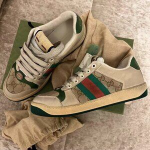Gucci Screener Sneakers Women